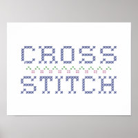 Poster Cross Stitch