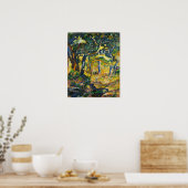 Poster Cross - Une Clairière en Provence (Cuisine)