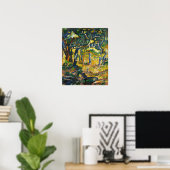 Poster Cross - Une Clairière en Provence (Bureau à domicile)