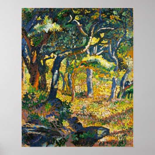 Poster Cross - Une Clairière en Provence (Devant)
