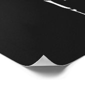 Poster Crossbones de pirates rustiques (Coin)