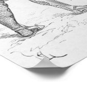 Poster Crossbowman (Coin)