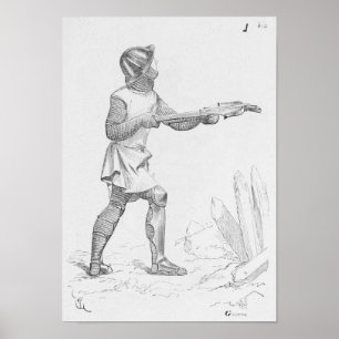 Poster Crossbowman