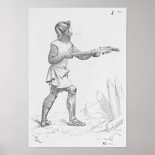 Poster Crossbowman (Devant)