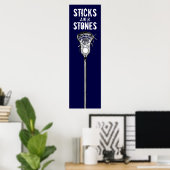 Poster Crosse (Bureau à domicile)