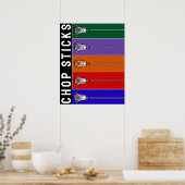 Poster Crosse créative (Cuisine)