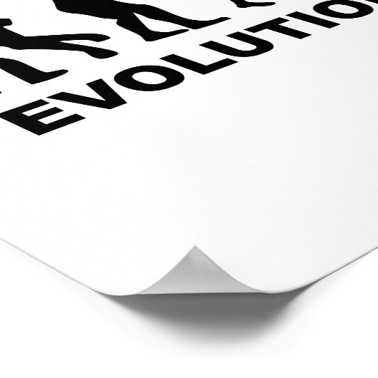 Poster Crosse de l'évolution (Coin)
