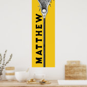 Poster crosse personnalisée (Cuisine)