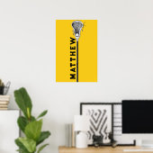 Poster crosse personnalisée (Bureau à domicile)