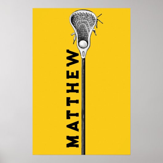 Poster crosse personnalisée (Devant)