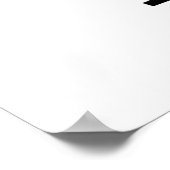 Poster Crosse pour l'impression permanente - Grande (Coin)