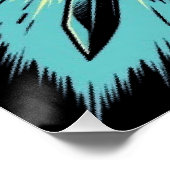 Poster Crossed Fantasy Arrows with Glowing Energy – Dynam (Coin)