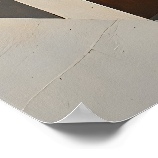 Poster Crossed Structures (Coin)