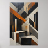 Poster Crossed Structures (Devant)