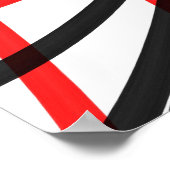 Poster Crossed The Line (Coin)