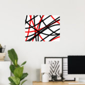 Poster Crossed The Line (Bureau à domicile)