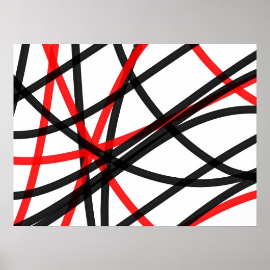 Poster Crossed The Line (Devant)