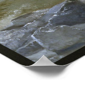 Poster Crossing Delaware 1776 : Général George Washington (Coin)