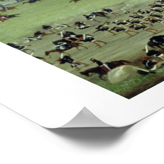 Poster Crossing of the San Joaquin River, Paraguay, 1865 (Coin)