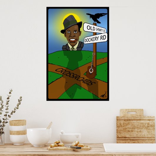 Poster Crossroads (Cuisine)