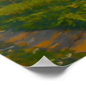 Poster Crossroads - Jardin du printemps (Coin)