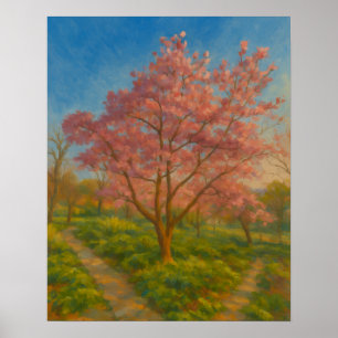 Poster Crossroads - Jardin du printemps