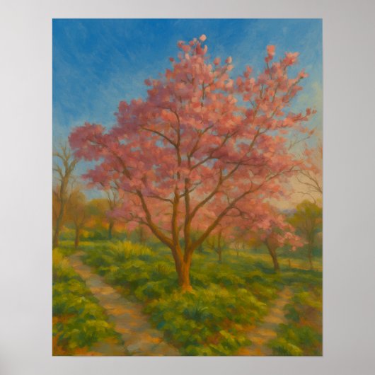 Poster Crossroads - Jardin du printemps (Devant)