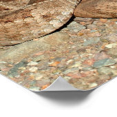 Poster Crotale de diamondback occidental (Coin)