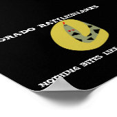 Poster Crotale du Colorado (Coin)