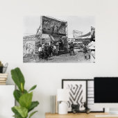 Poster Crotelier Joe Sideshow, années 1920 (Bureau à domicile)