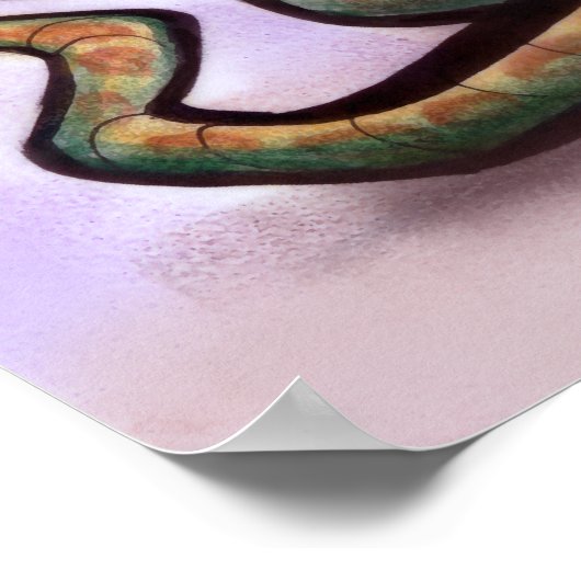 Poster Crotte (Coin)