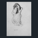 Poster Crouching du front par Gustav Klimt<br><div class="desc">Ce tableau intitulé Crouching from the front est réalisé par le célèbre artiste Gustav Klimt. À propos de Gustav Klimt Gustav Klimt était un peintre symboliste autrichien et l'un des membres les plus importants du mouvement de sécession de Vienne. Il est devenu l'un des membres fondateurs et président de la...</div>