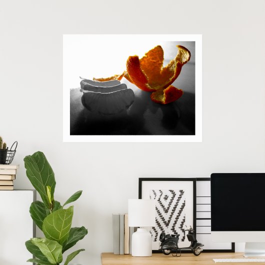 Poster croûte. (Bureau à domicile)