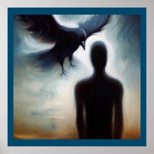 Poster Crow animal Spirit 2