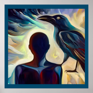 Poster Crow animal Spirit 3