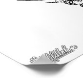 Poster Crow Bird Art (Coin)