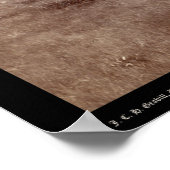 Poster Crow Butte près de Fort Robinson NE 1891 (Coin)