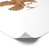 Poster Crow F-Caw-F Funny Bird Raven Meme (Coin)