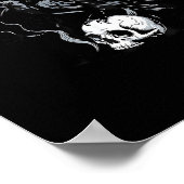 Poster Crow F-Caw-F Funny Bird Saying Humor Meme Desin (Coin)