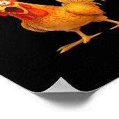 Poster Crow Humor F-Caw-F Gothic Funny Retro Cool (Coin)