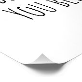 Poster Crow Lover Beauté Vous Voyez (Coin)