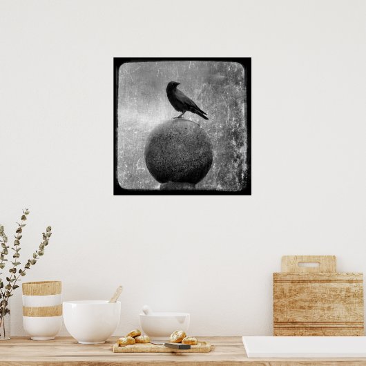 Poster Crow magique (Cuisine)