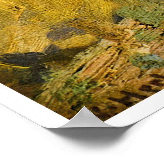 Poster Crow Outlier par William Herbert Dunton (Coin)