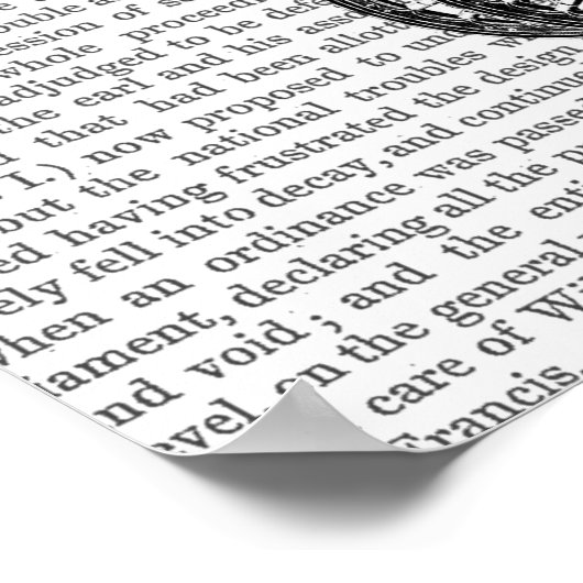 Poster Crow Steampunk (Coin)