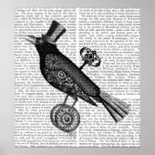 Poster Crow Steampunk (Devant)