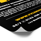 Poster Crowd Design, NeighborWatch Community Advert (Coin)