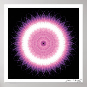 Poster Crown Chakra