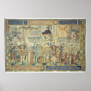 Poster Croy Tapestry, 1554