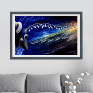 Poster Croyance - Les graines que vous semez et vos objec