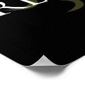 Poster Croyance = Réalité (Coin)